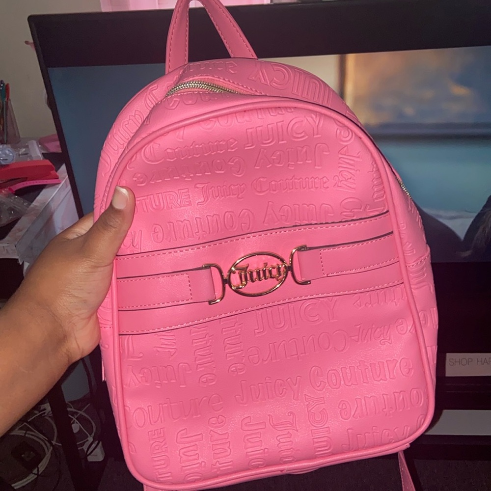 Hot Pink Juicy Backpack Gem